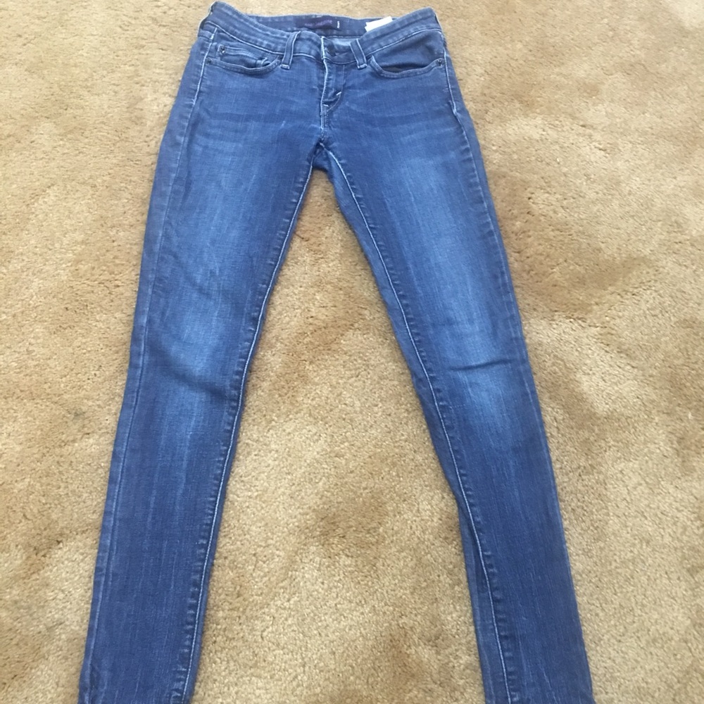 Levi’s for woman size 3 skinny